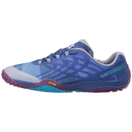 Trail Glove 4 W Azul / Fúcsia / Sapato Branco