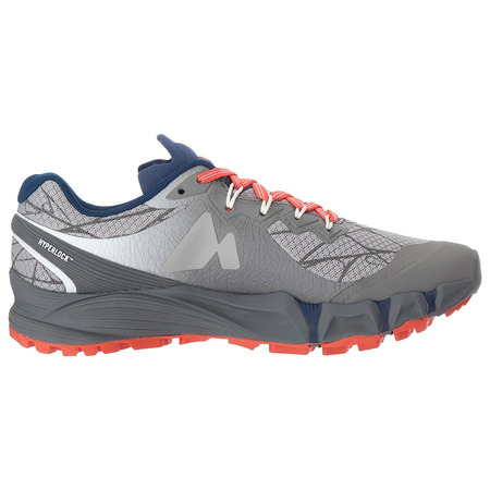 Sapato Merrell Agility Peak Flex W cinza / laranja / azul