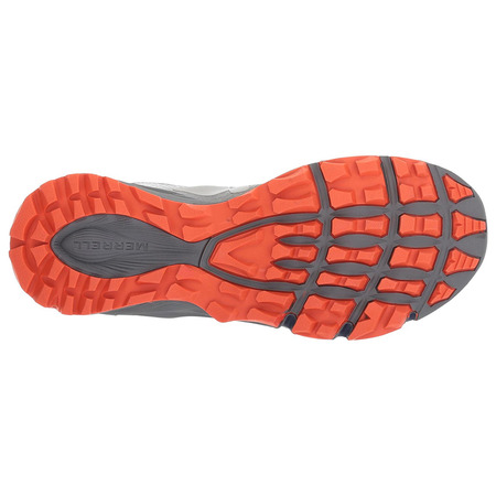 Sapato Merrell Agility Peak Flex W cinza / laranja / azul