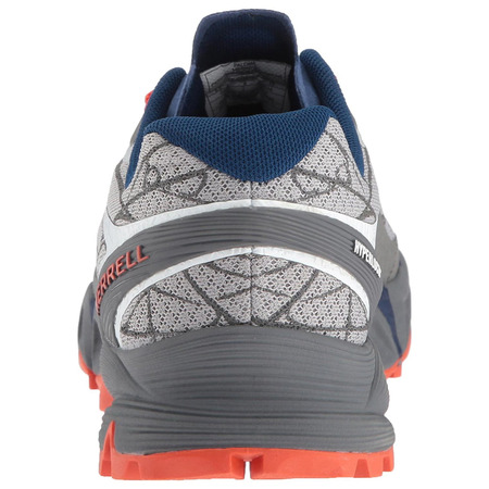 Sapato Merrell Agility Peak Flex W cinza / laranja / azul