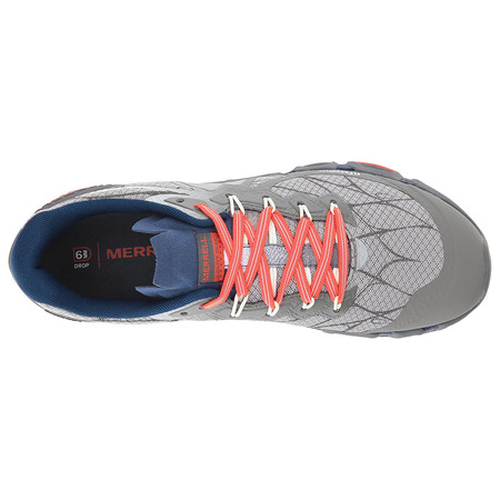 Sapato Merrell Agility Peak Flex W cinza / laranja / azul