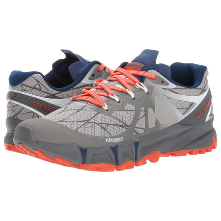 Sapato Merrell Agility Peak Flex W cinza / laranja / azul