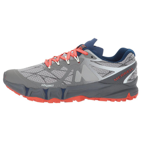 Sapato Merrell Agility Peak Flex W cinza / laranja / azul