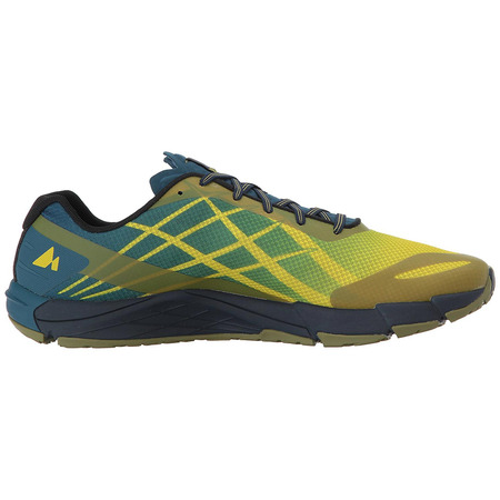 Sapato Merrell Bare Access Flex amarelo / azul