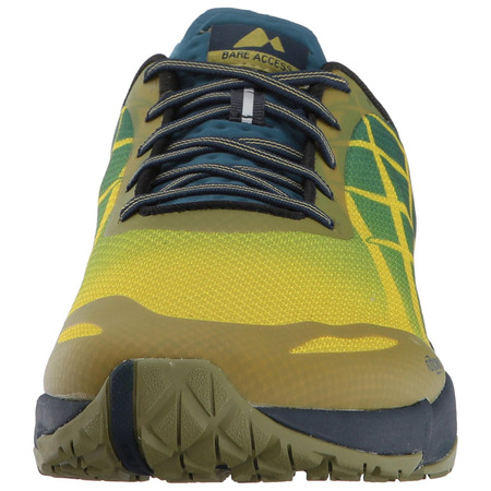 Sapato Merrell Bare Access Flex amarelo / azul