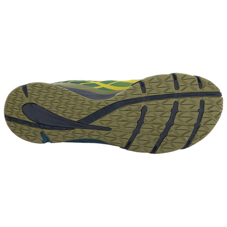 Sapato Merrell Bare Access Flex amarelo / azul