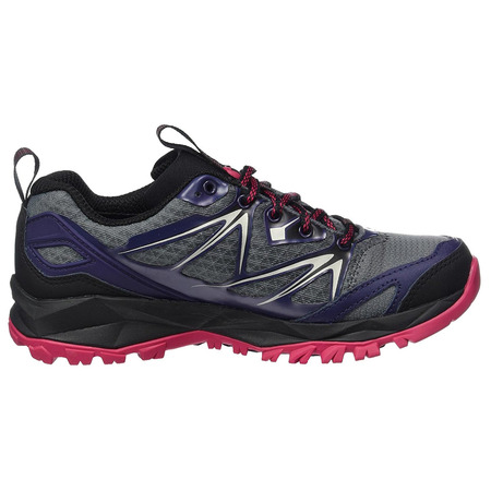 Merrell Capra Bolt GTX W sapato cinza / roxo / fúcsia