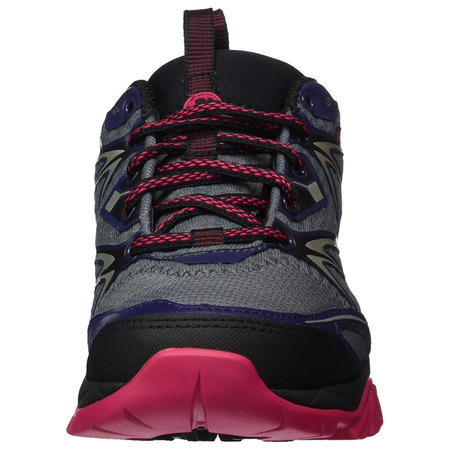 Merrell Capra Bolt GTX W sapato cinza / roxo / fúcsia