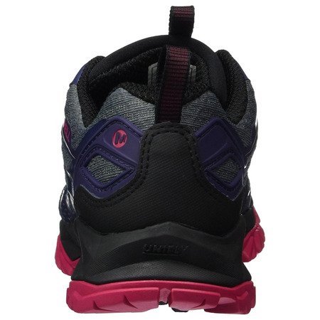 Merrell Capra Bolt GTX W sapato cinza / roxo / fúcsia
