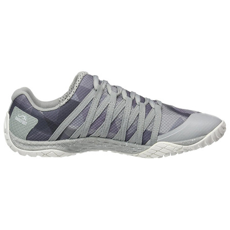 Merrell Trail Glove 4 sapato cinza / branco