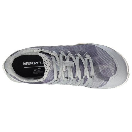 Merrell Trail Glove 4 sapato cinza / branco