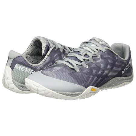 Merrell Trail Glove 4 sapato cinza / branco