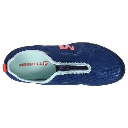 Merrell Civet Zip W Azul / Sapato Coral
