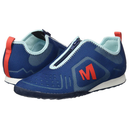 Merrell Civet Zip W Azul / Sapato Coral