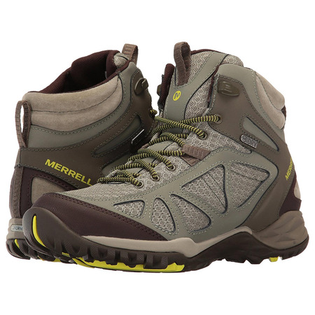 Bota Merrell Siren Sport, segundo trimestre, WTPF W Beige / Marrón