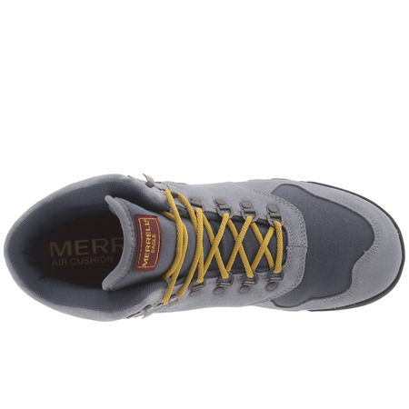 Bota Merrell Eagle cinza / amarela