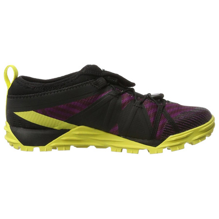 Merrell Avalaunch W preto / fúcsia / tênis amarelo