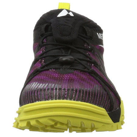 Merrell Avalaunch W preto / fúcsia / tênis amarelo