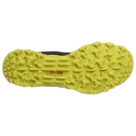 Merrell Avalaunch W preto / fúcsia / tênis amarelo