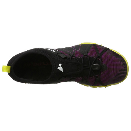 Merrell Avalaunch W preto / fúcsia / tênis amarelo