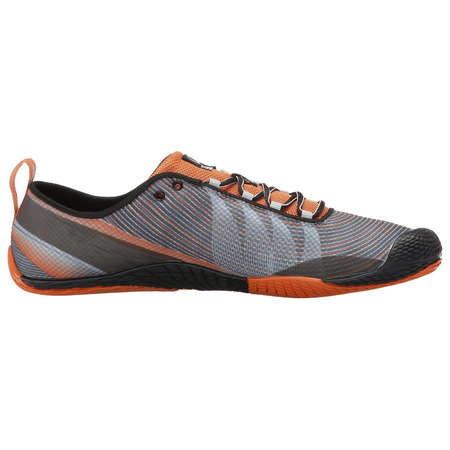 Merrell Vapor Glove 2 Laranja / Cinza / Sapato Azul