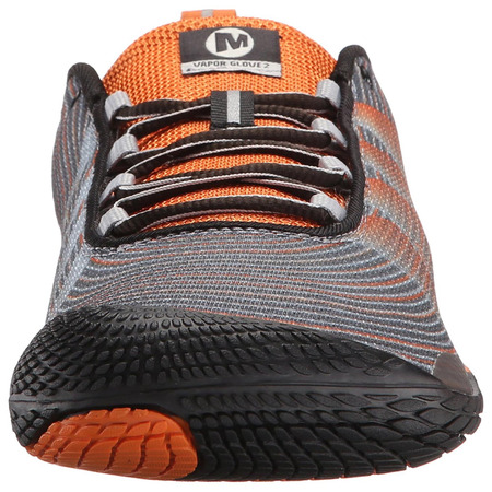 Merrell Vapor Glove 2 Laranja / Cinza / Sapato Azul