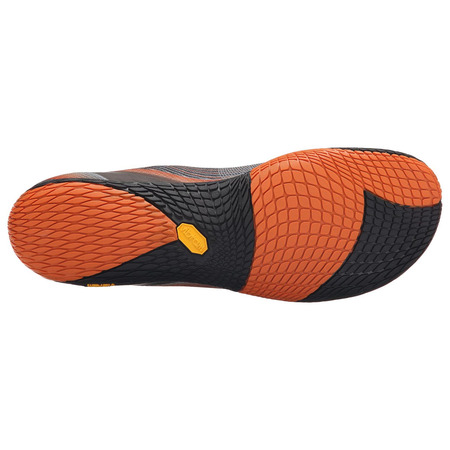Merrell Vapor Glove 2 Laranja / Cinza / Sapato Azul