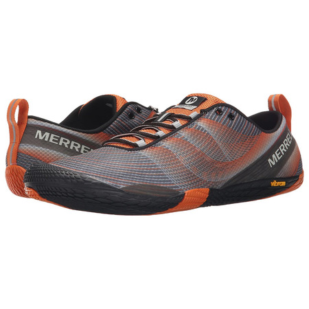 Merrell Vapor Glove 2 Laranja / Cinza / Sapato Azul