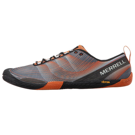 Merrell Vapor Glove 2 Laranja / Cinza / Sapato Azul
