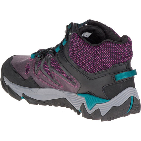 Bota Merrell All Out Blaze 2 Mid GTX W Morado / Negro