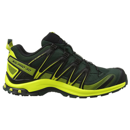 Salomon XA PRO 3D GTX calçado verde / amarelo