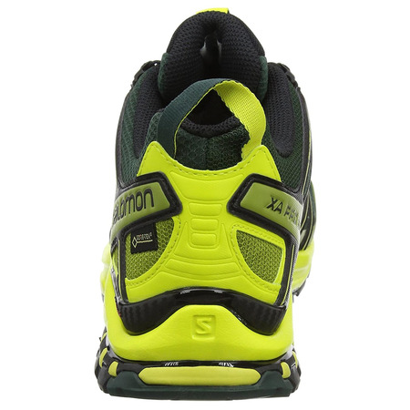 Salomon XA PRO 3D GTX calçado verde / amarelo
