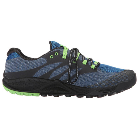 Tênis Merrell All Out Charge Azul / Verde