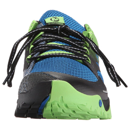 Tênis Merrell All Out Charge Azul / Verde