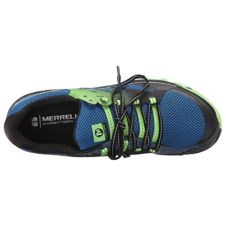 Tênis Merrell All Out Charge Azul / Verde