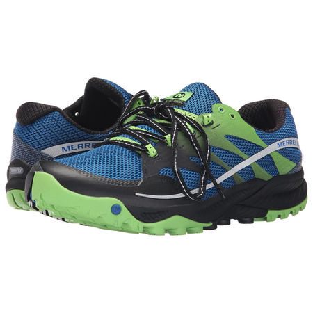 Tênis Merrell All Out Charge Azul / Verde