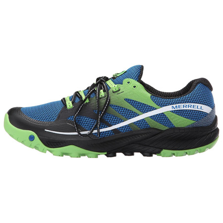 Tênis Merrell All Out Charge Azul / Verde