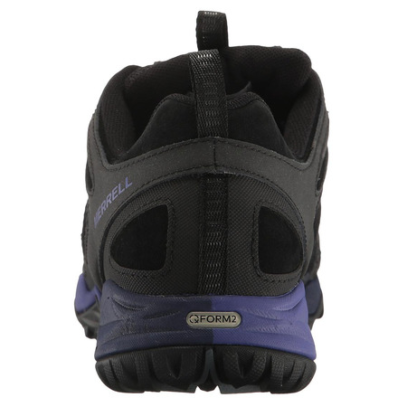 Merrell Siren Q2 W sapato preto / azul