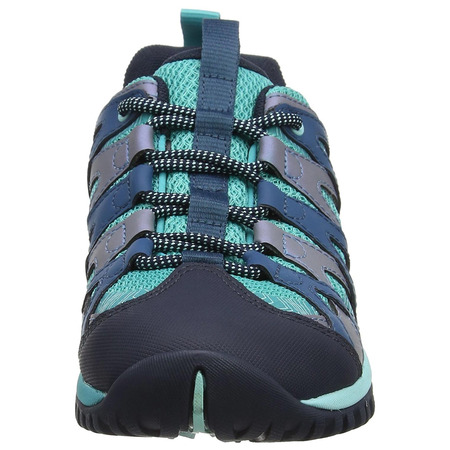 Merrell Siren Hex Q2 GTX W turquesa / sapato azul