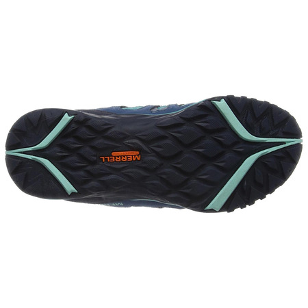 Merrell Siren Hex Q2 GTX W turquesa / sapato azul