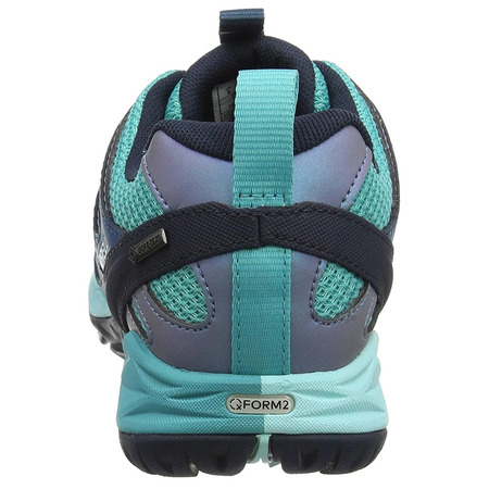 Merrell Siren Hex Q2 GTX W turquesa / sapato azul