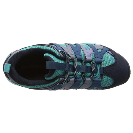 Merrell Siren Hex Q2 GTX W turquesa / sapato azul