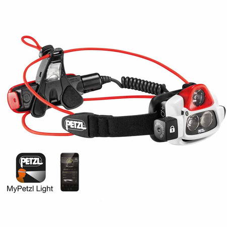 Frente Petzl Nao + Branco / Preto