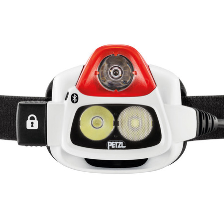 Frente Petzl Nao + Branco / Preto