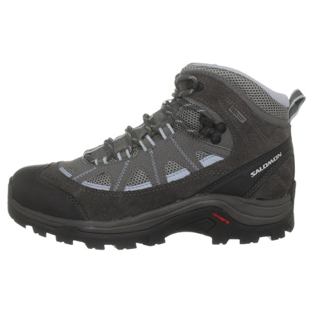 Bota Salomon Authentic Goretex W cinza / azul / preta