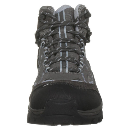 Bota Salomon Authentic Goretex W cinza / azul / preta