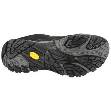 Goretex Merrell Moab GTX sapato preto
