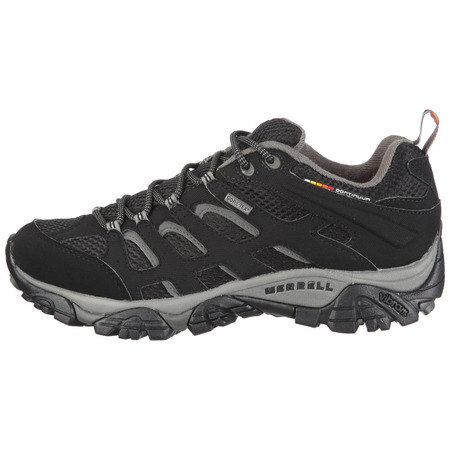 Goretex Merrell Moab GTX sapato preto