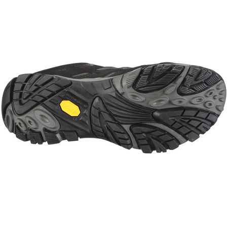 Goretex Merrell Moab GTX sapato preto
