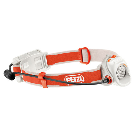 Front Petzl Myo Orange